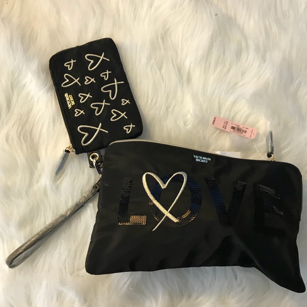 Victoria Secret Makeup bags.